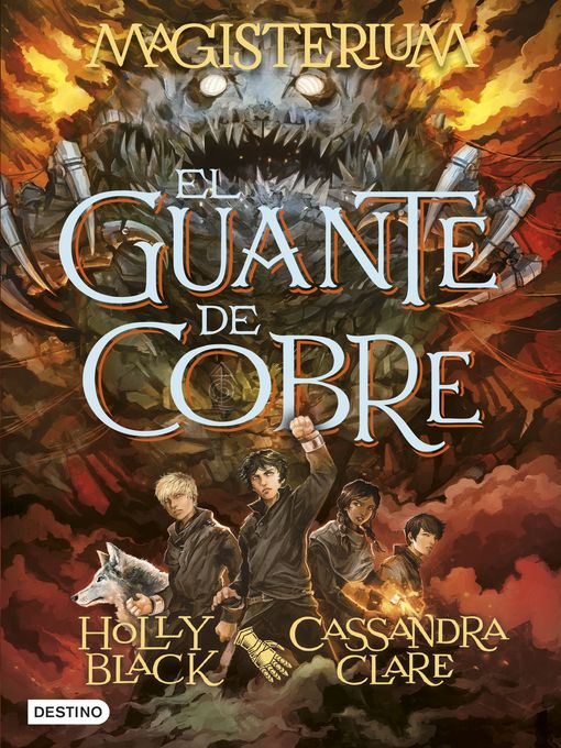 Detalles del título El guante de cobre de Cassandra Clare - Lista de espera